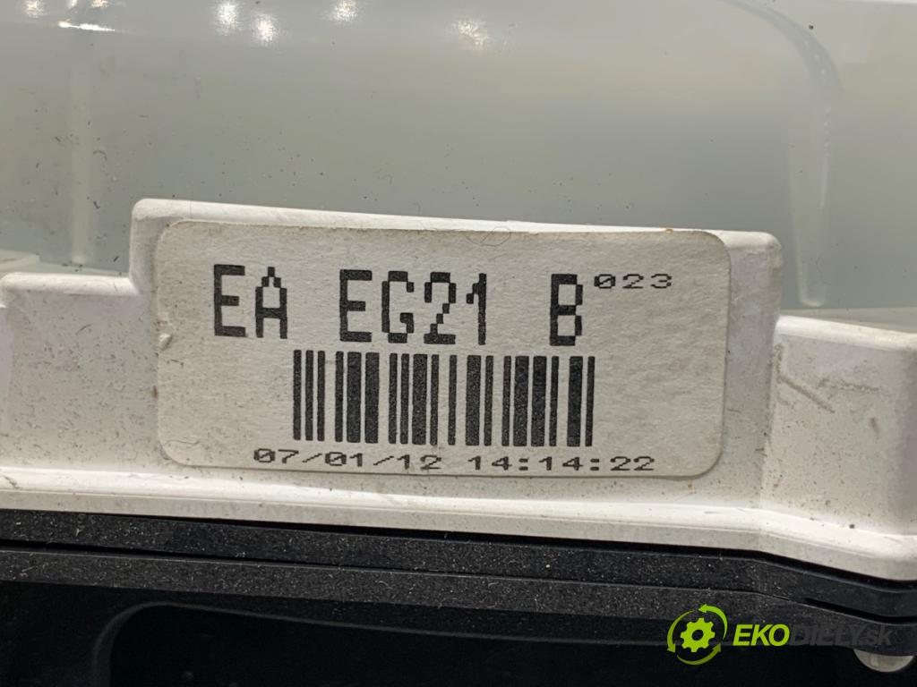 MAZDA CX-7 SUV 2007 191 kW 2.3 MZR DISI Turbo AWD (ER3P) 2261 Prístrojovka BP4K55430 (Prístrojová doska)