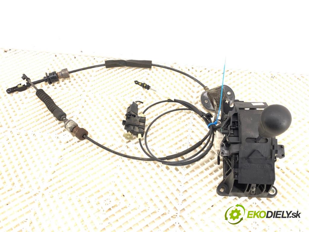 MAZDA CX-7 SUV 2007 191 kW 2.3 MZR DISI Turbo AWD (ER3P) 2261 Kulisa EG2146100 (Rýchlostná páka (kulisa))