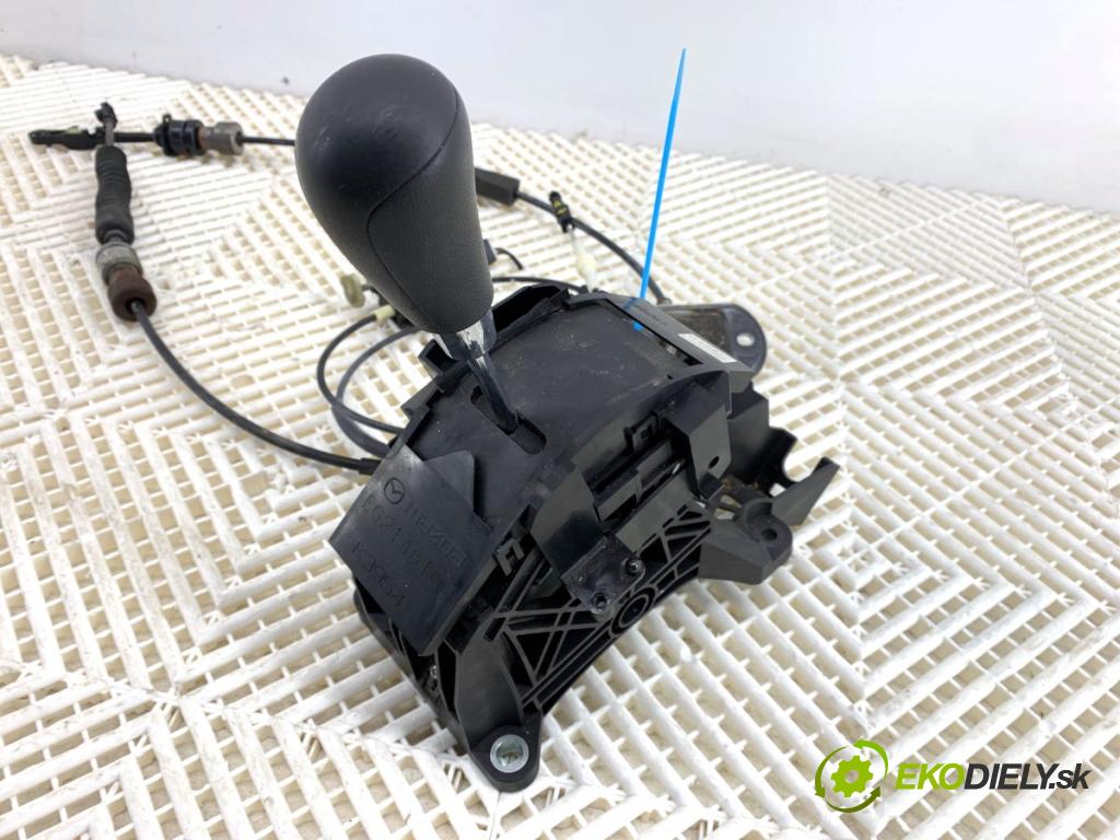 MAZDA CX-7 SUV 2007 191 kW 2.3 MZR DISI Turbo AWD (ER3P) 2261 Kulisa EG2146100 (Rýchlostná páka (kulisa))