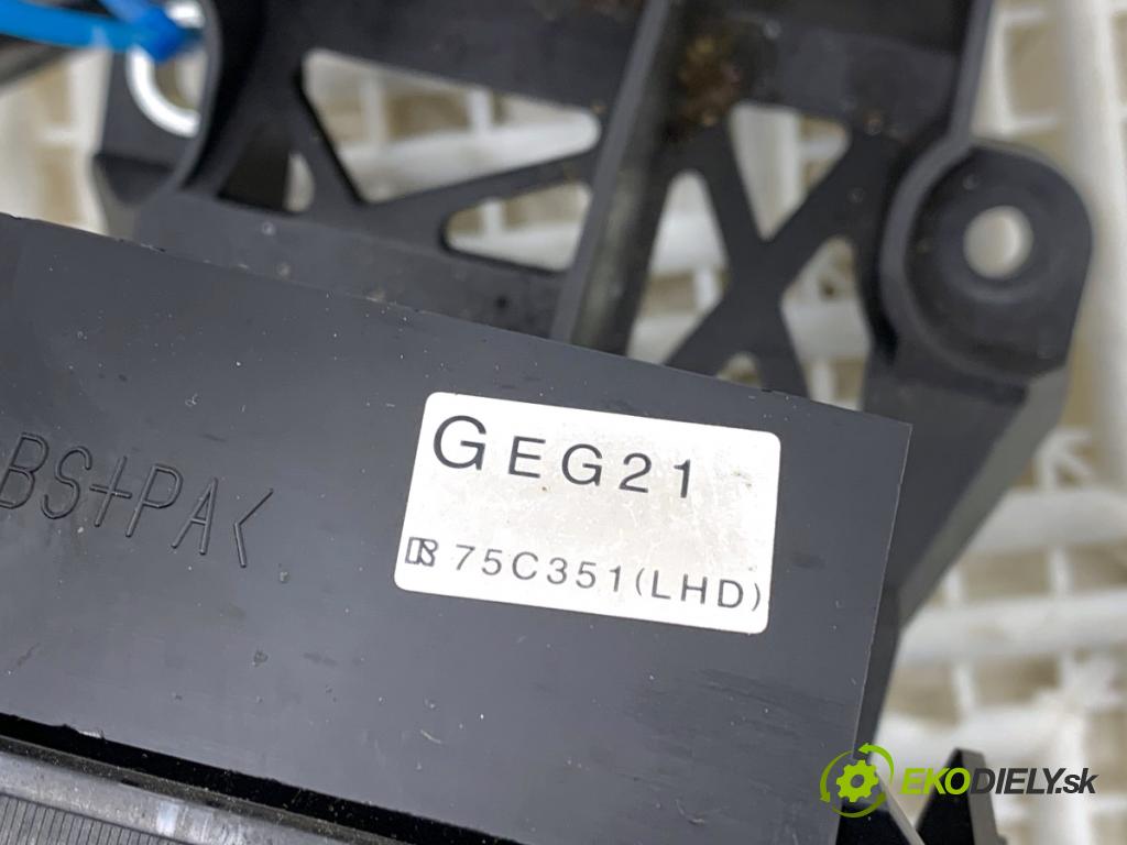 MAZDA CX-7 SUV 2007 191 kW 2.3 MZR DISI Turbo AWD (ER3P) 2261 Kulisa EG2146100 (Rýchlostná páka (kulisa))