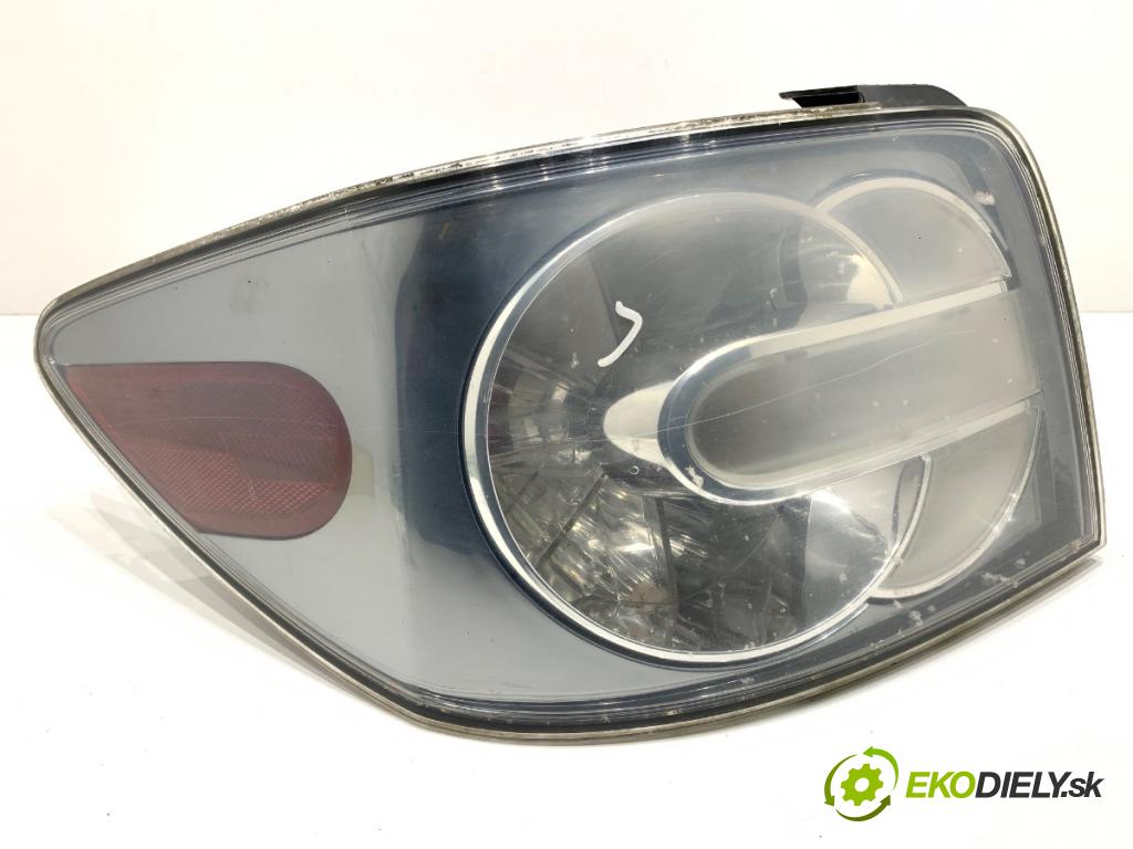 MAZDA CX-7 SUV 2007 191 kW 2.3 MZR DISI Turbo AWD (ER3P) 2261 světlo levý zadní část 