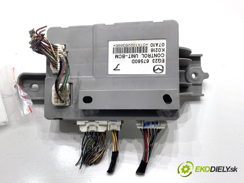 MAZDA CX-7 SUV 2007 191 kW 2.3 MZR DISI Turbo AWD (ER3P) 2261 Modul BSM EG2367560D (Riadiaca jednotka ostatné)