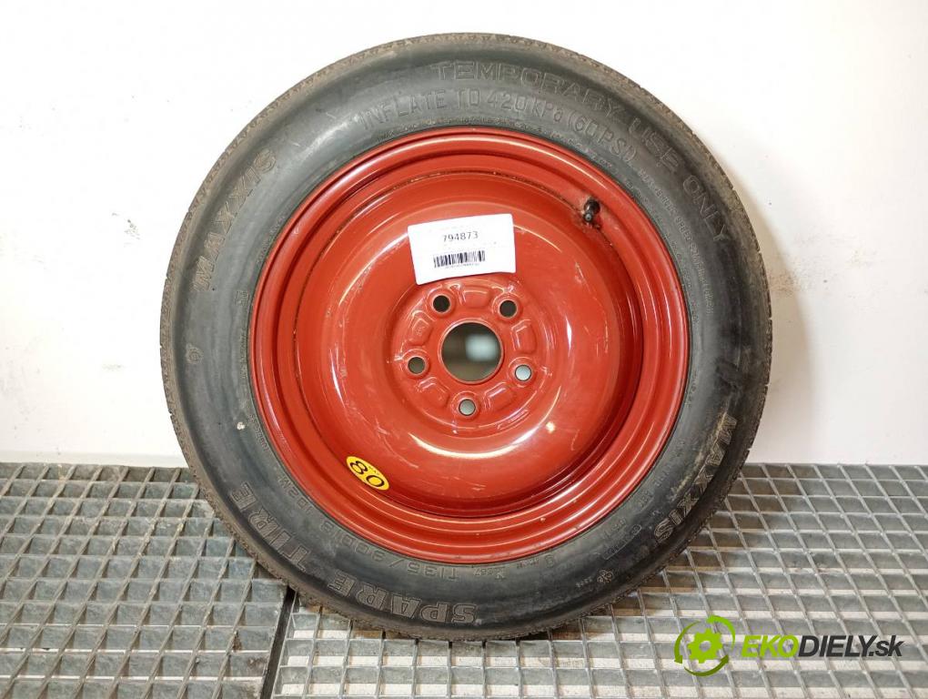 --- ---      koleso dojazdové 16 5X115 60 ET 50 