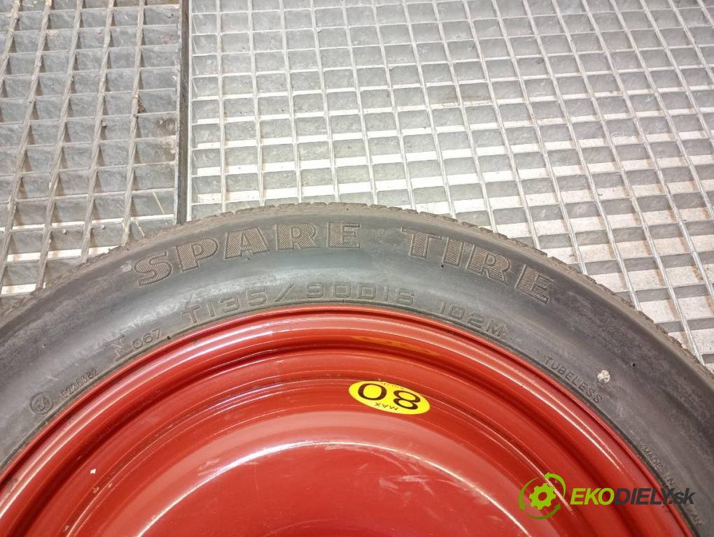 --- ---      koleso dojazdové 16 5X115 60 ET 50