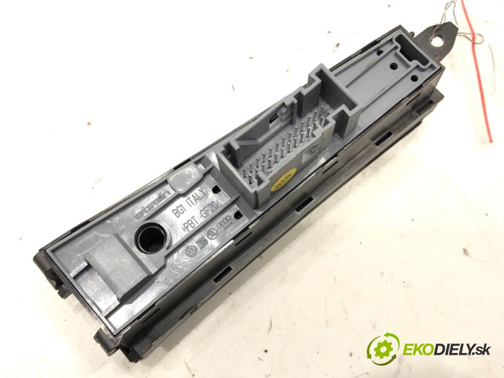 VW CC B7 coupe 2013 147 kW 2.0 TFSI 1984 Spínač brzdy ručnej brzdy 3AB927137B (Prepínacie páčky pod volantom)