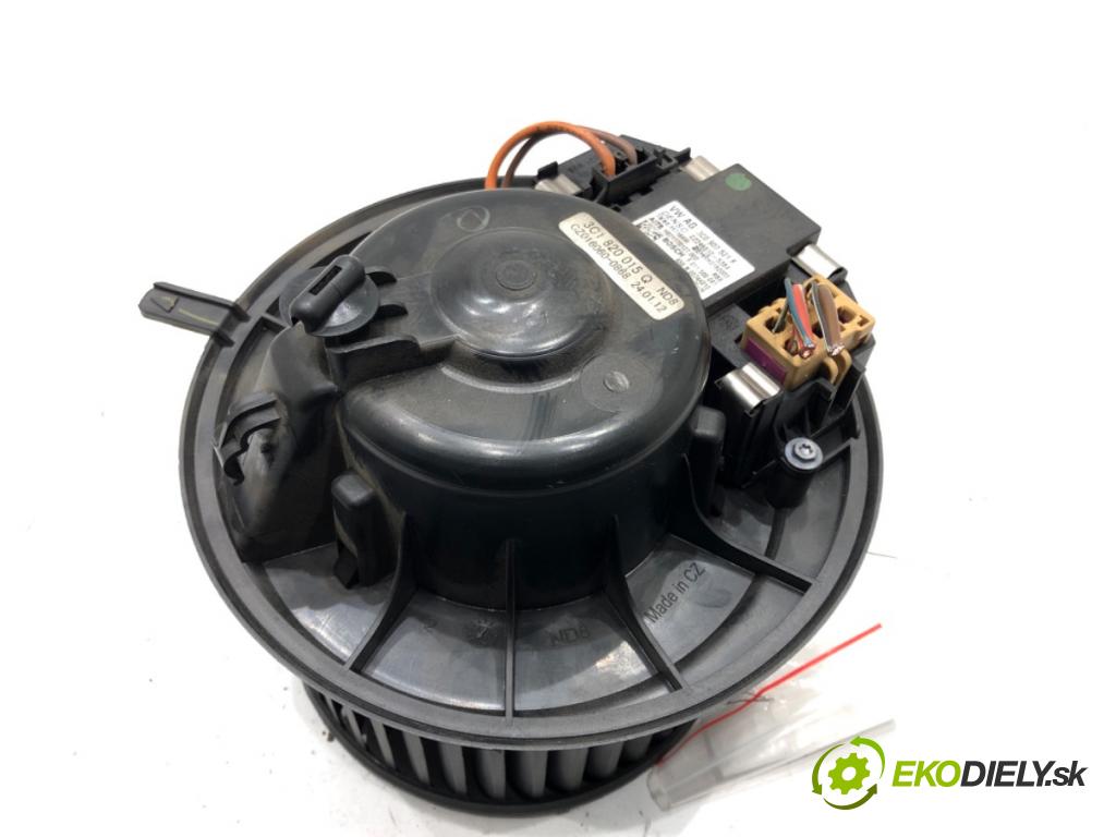 VW CC B7 coupe 2013 147 kW 2.0 TFSI 1984 ventilátor kúrenia 3C0907521F