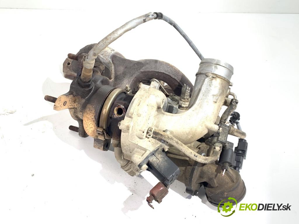 VW CC B7 coupe 2013 147 kW 2.0 TFSI 1984 Turbodúchadlo,turbo 06J145713F (Turbodúchadlo (kompletné))