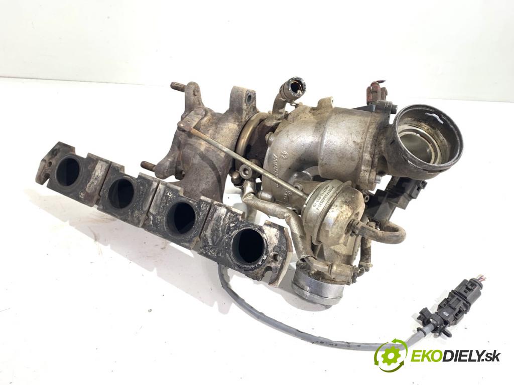 VW CC B7 coupe 2013 147 kW 2.0 TFSI 1984 Turbodúchadlo,turbo 06J145713F (Turbodúchadlo (kompletné))