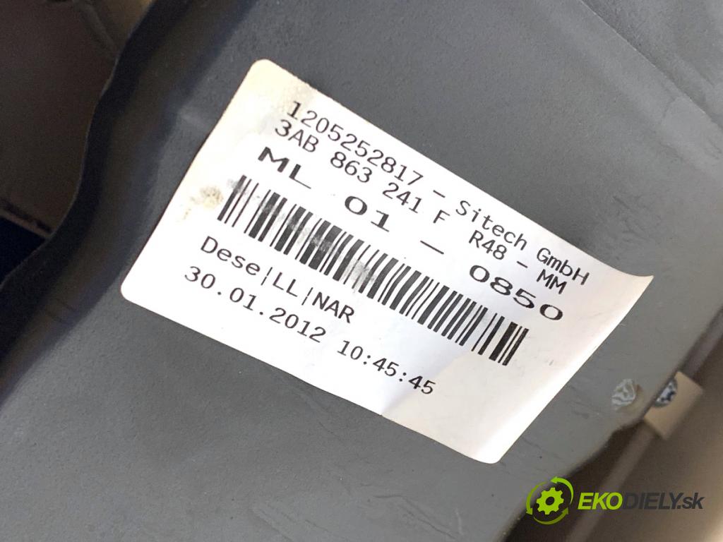 VW CC B7 coupe 2013 147 kW 2.0 TFSI 1984 Tunel stredový  (Stredový tunel)