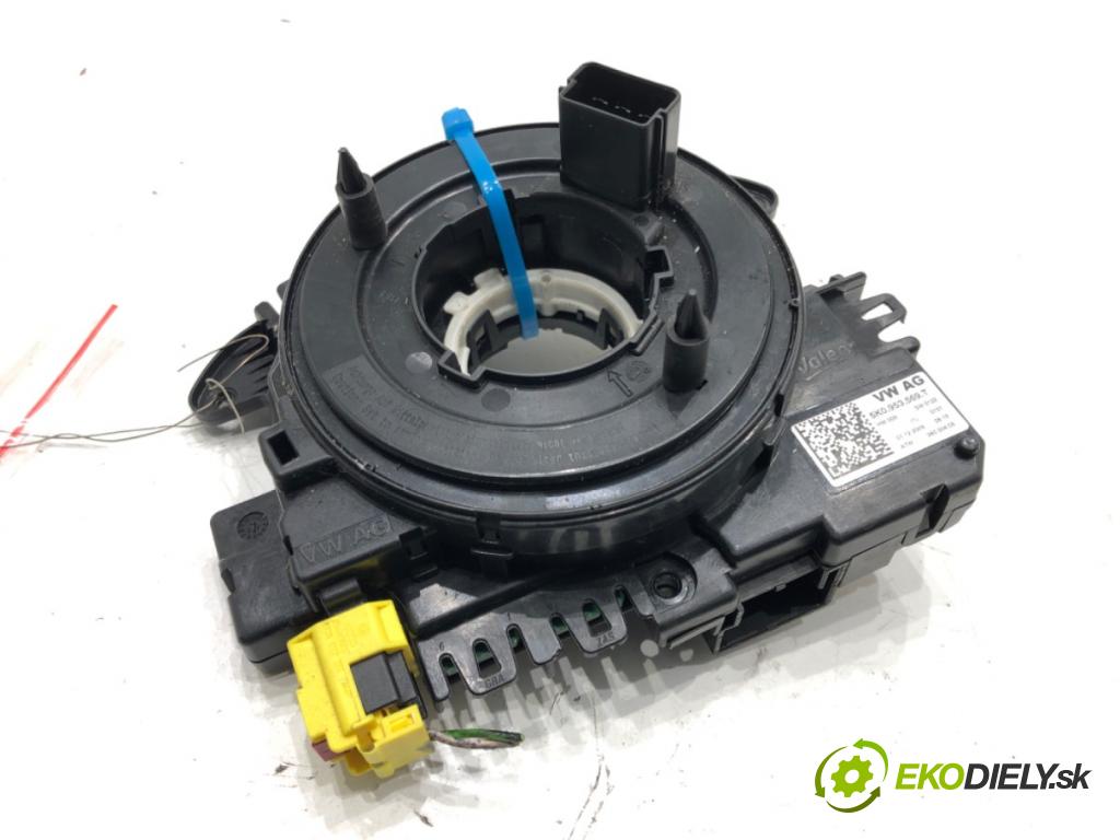 VW CC B7 coupe 2013 147 kW 2.0 TFSI 1984 kroužek slimák airbag 5K0953569T (Airbag)