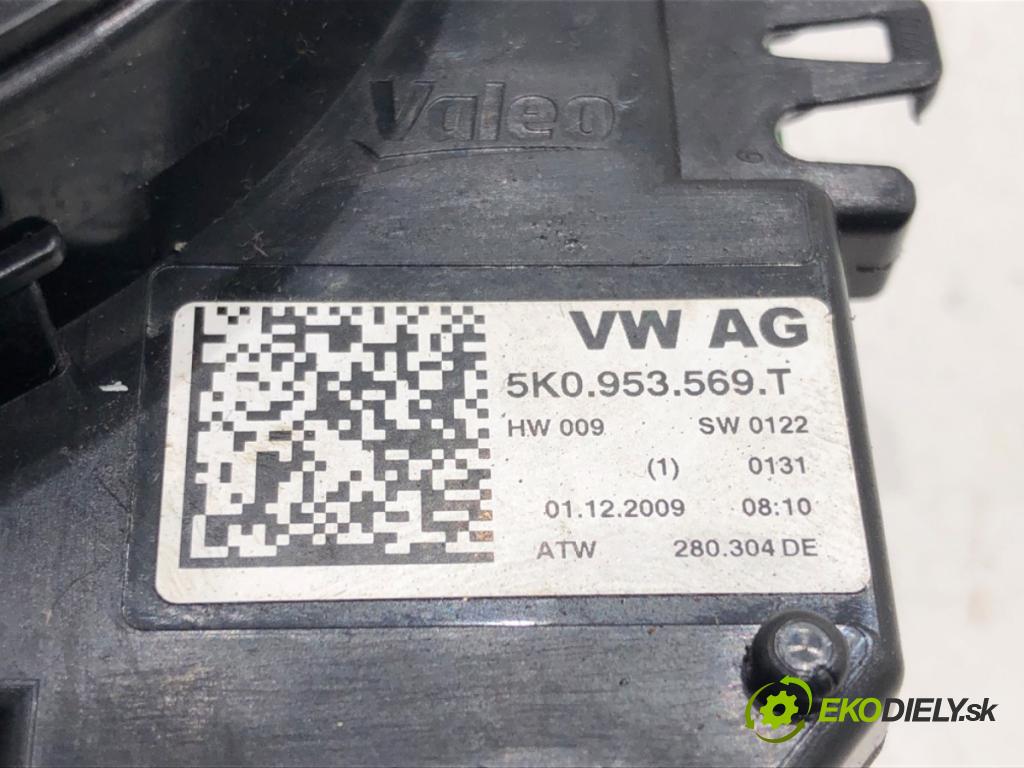 VW CC B7 coupe 2013 147 kW 2.0 TFSI 1984 Krúžok, slimák airbag 5K0953569T (Airbag)