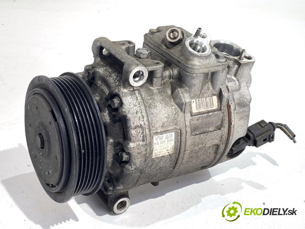 VW CC B7 coupe 2013 147 kW 2.0 TFSI 1984 kompresor klimatizace 1K0820859S (Kompresor klimatizace)