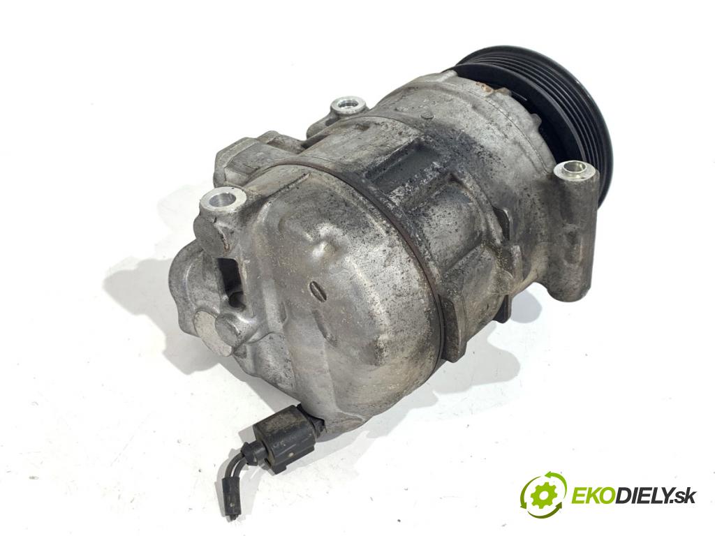 VW CC B7 coupe 2013 147 kW 2.0 TFSI 1984 kompresor klimatizace 1K0820859S (Kompresor klimatizace)