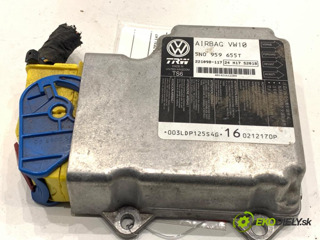 VW CC B7 coupe 2013 147 kW 2.0 TFSI 1984 senzor airbag 5N0959655T (Snímač)