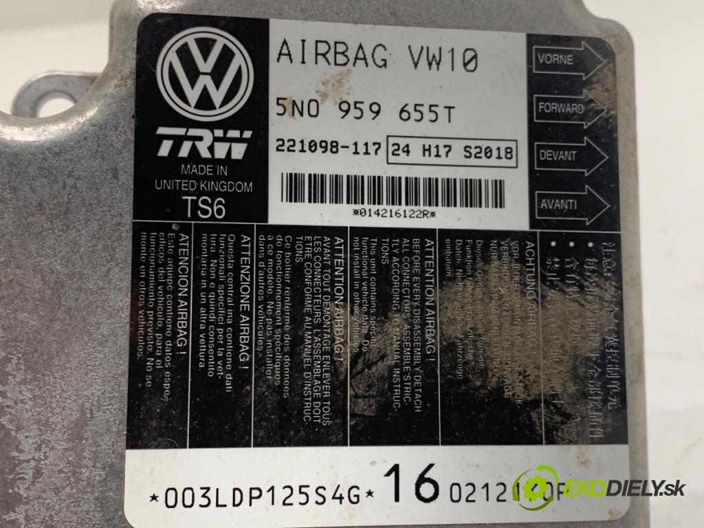 VW CC B7 coupe 2013 147 kW 2.0 TFSI 1984 senzor airbag 5N0959655T (Snímač)