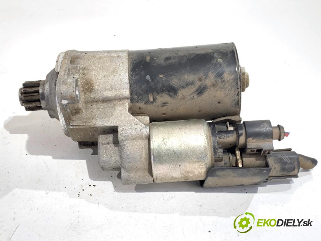 VW CC B7 coupe 2013 147 kW 2.0 TFSI 1984 startér 02E911023S (Startér)