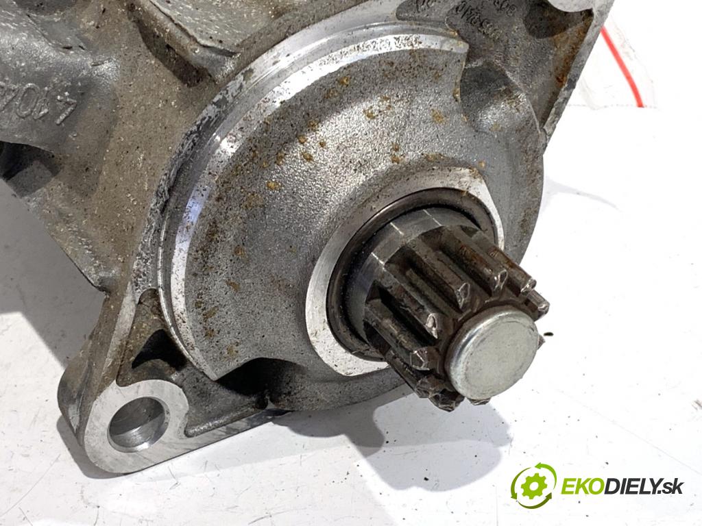 VW CC B7 coupe 2013 147 kW 2.0 TFSI 1984 startér 02E911023S (Startér)