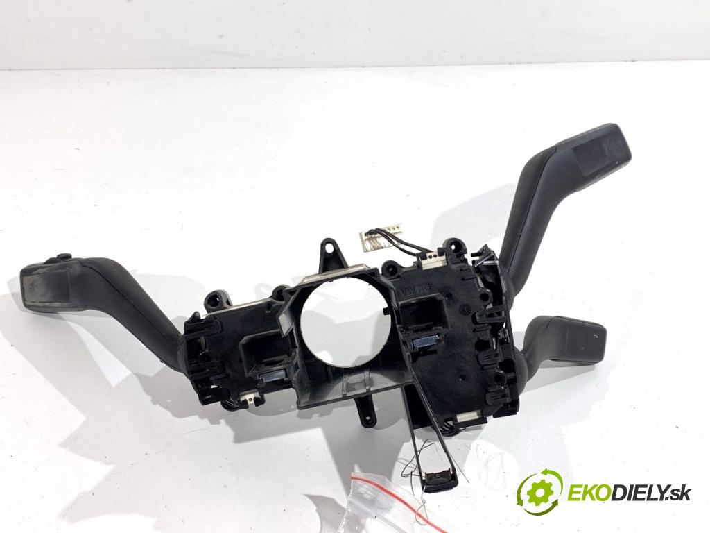 VW CC B7 coupe 2013 147 kW 2.0 TFSI 1984 Prepínač kombinovaný 3C5953501BG (Prepínacie páčky pod volantom)