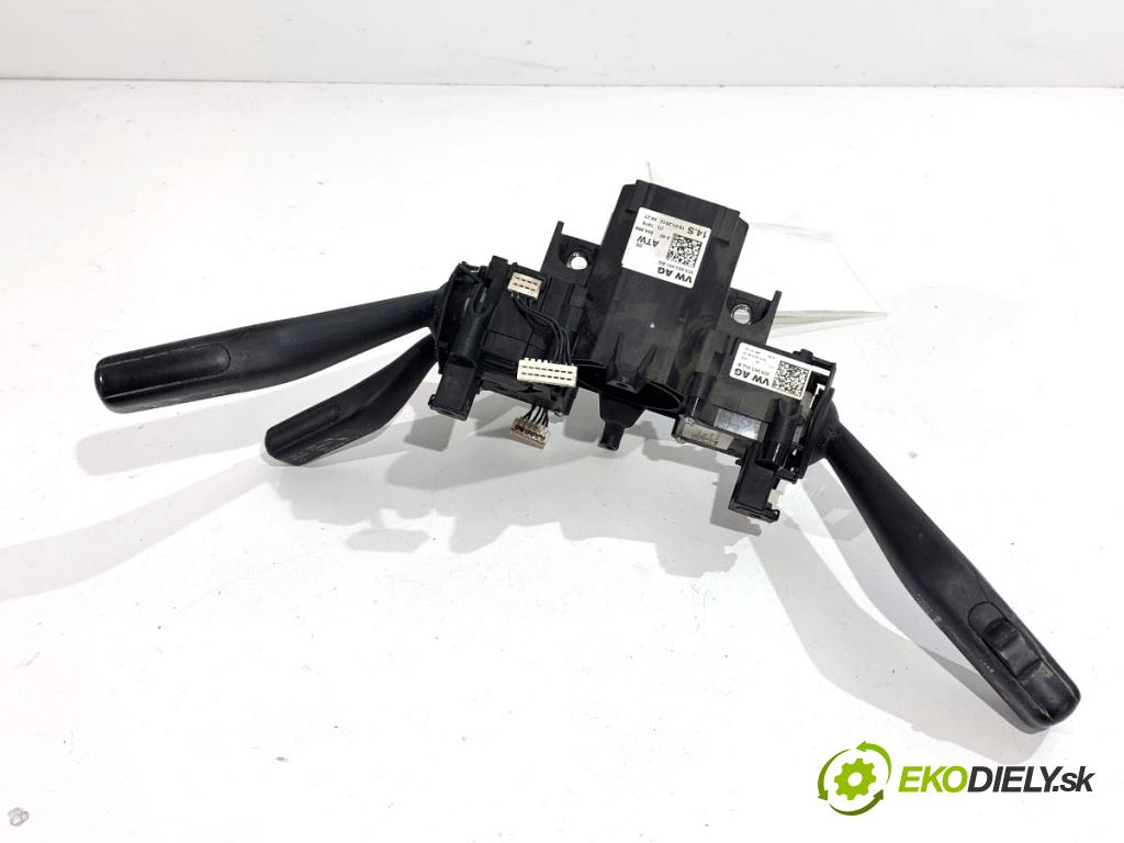 VW CC B7 coupe 2013 147 kW 2.0 TFSI 1984 Prepínač kombinovaný 3C5953501BG (Prepínacie páčky pod volantom)