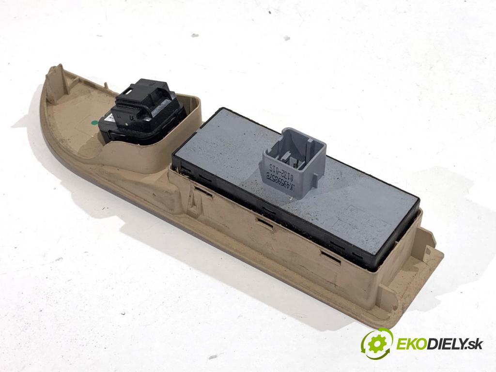 VW CC B7 coupe 2013 147 kW 2.0 TFSI 1984 Prepínač okien 1K4959857B (Prepínacie páčky pod volantom)