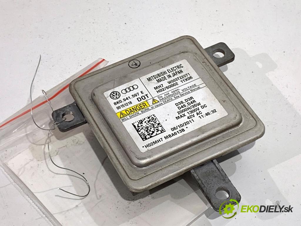 VW CC B7 coupe 2013 147 kW 2.0 TFSI 1984 Menič XENON 8K0941597E (Riadiaca jednotka xenónu)