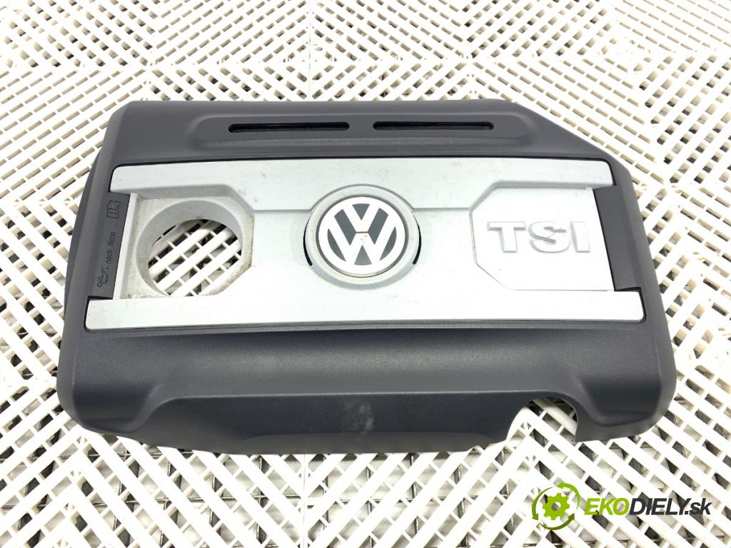 VW CC B7 coupe 2013 147 kW 2.0 TFSI 1984 Kryt Motor 06J103925AQ (Kryt motora)