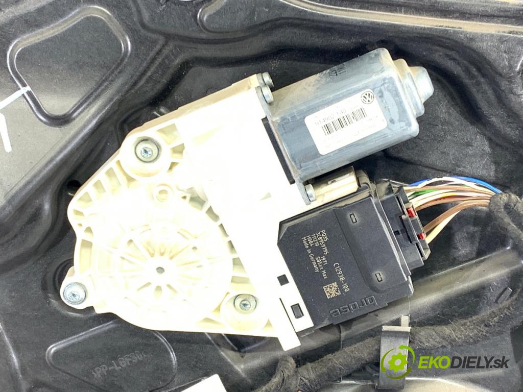 VW CC B7 coupe 2013 147 kW 2.0 TFSI 1984 Mechanizmus okna ľavy zad