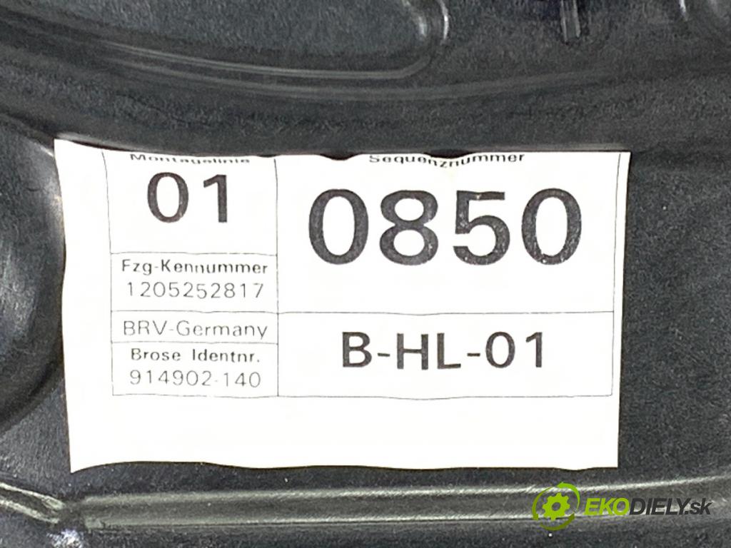 VW CC B7 coupe 2013 147 kW 2.0 TFSI 1984 Mechanizmus okna ľavy zad