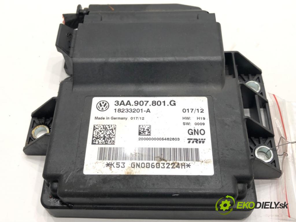 VW CC B7 coupe 2013 147 kW 2.0 TFSI 1984 modul brzdy ruční brzdy 3AA907801G