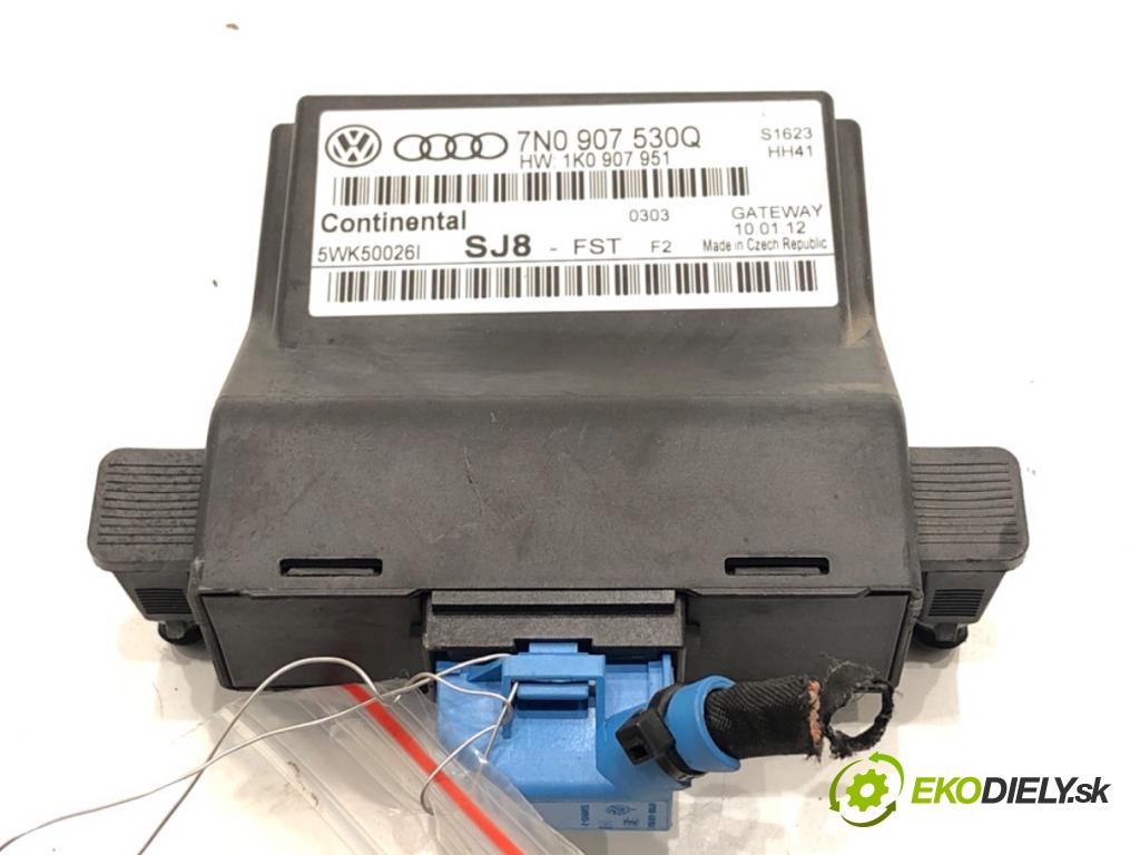 VW CC B7 coupe 2013 147 kW 2.0 TFSI 1984 modul GATEWAY 7N0907530Q