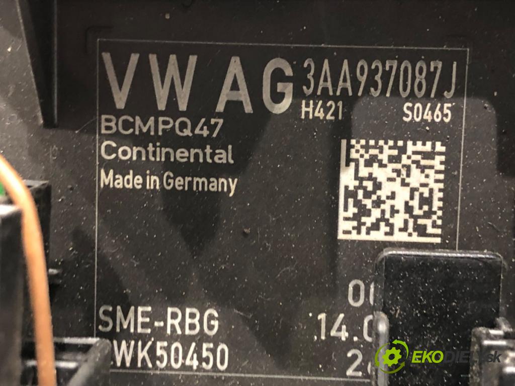 VW CC B7 coupe 2013 147 kW 2.0 TFSI 1984 Modul BORDNETZ 3AA937087J (Riadiaca jednotka ostatné)