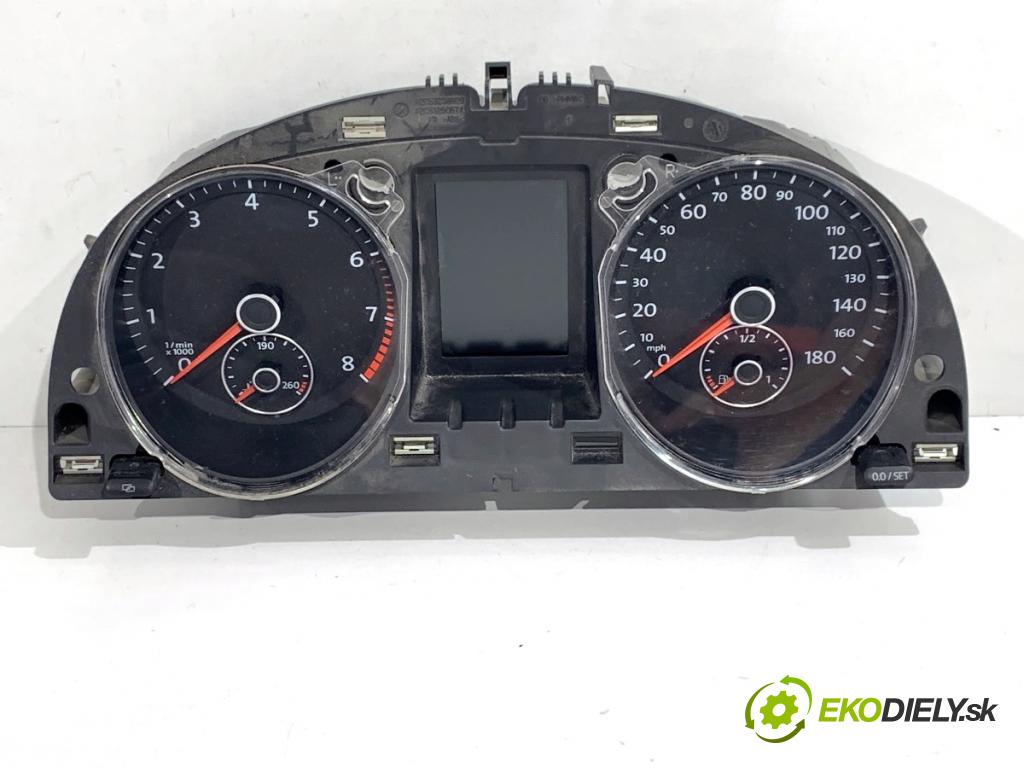 VW CC B7 coupe 2013 147 kW 2.0 TFSI 1984 Prístrojovka 3C8920970T (Prístrojová doska)