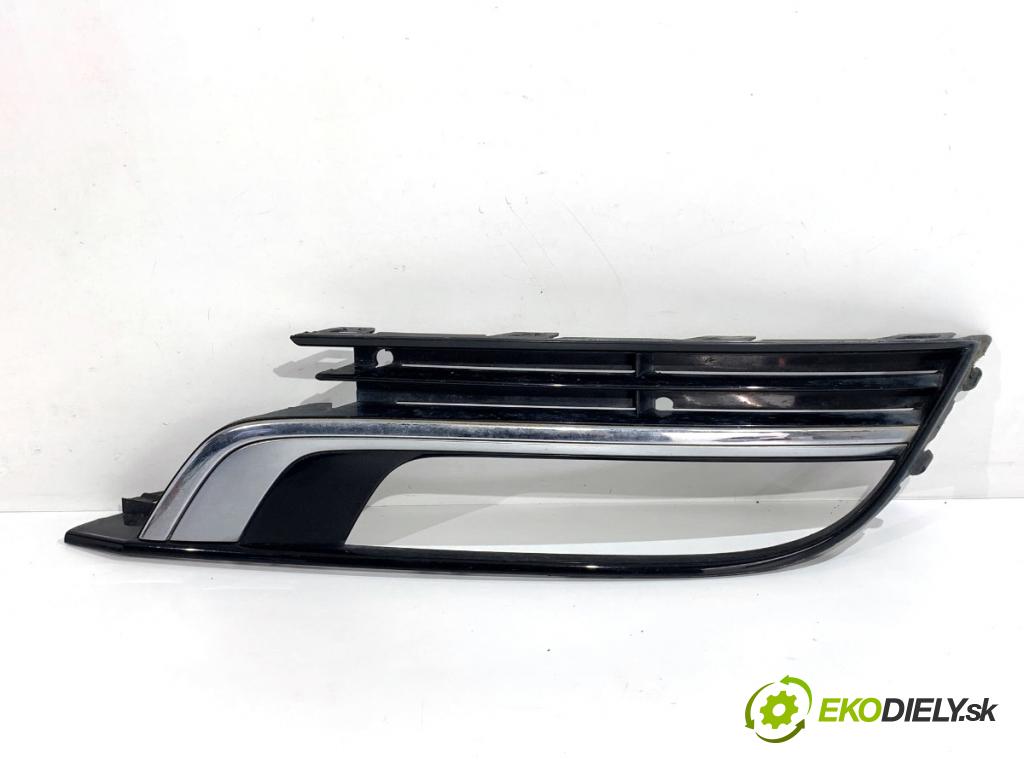 VW CC B7 coupe 2013 147 kW 2.0 TFSI 1984 Mriežky nárazníka pravy predný 3C8854662