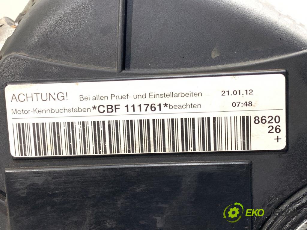 VW CC B7 coupe 2013 147 kW 2.0 TFSI 1984 Hlava valcov 06H103373F CBF (Hlava valcov)