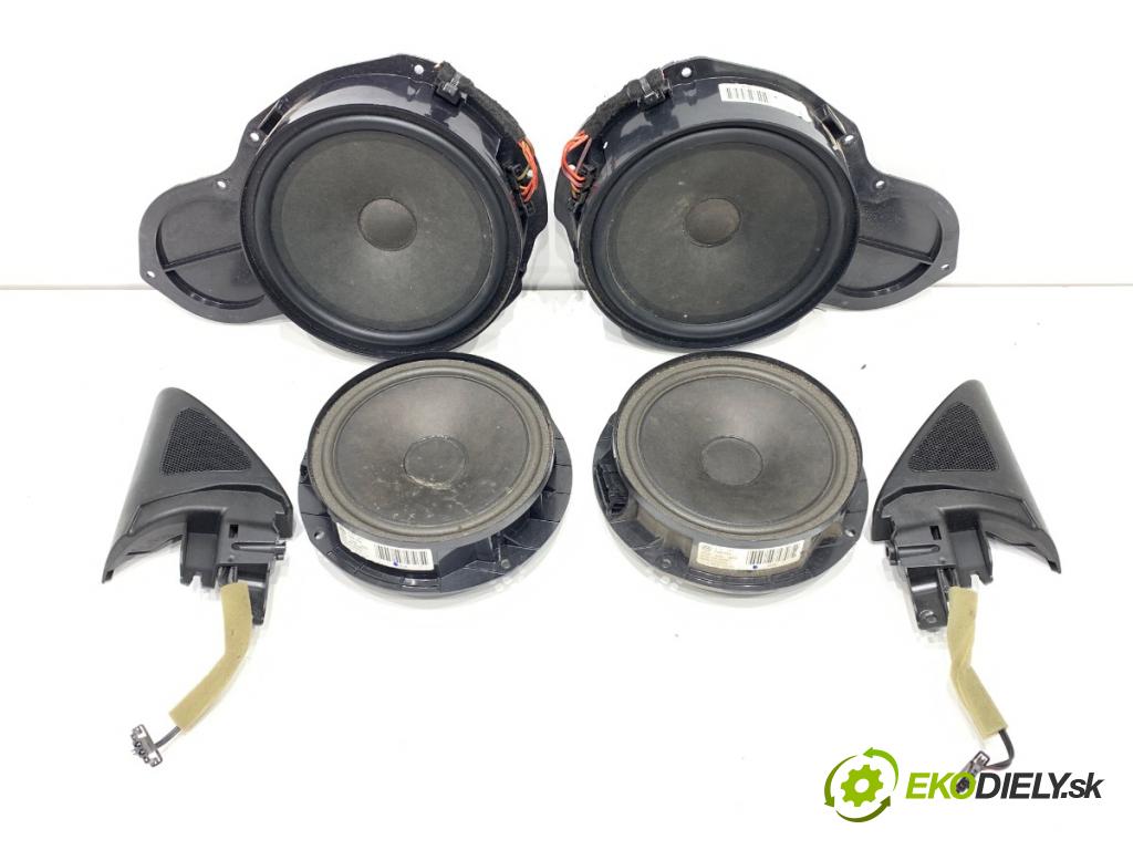 VW CC B7 coupe 2013 147 kW 2.0 TFSI 1984 reproduktory 3C8035454 3C8035411