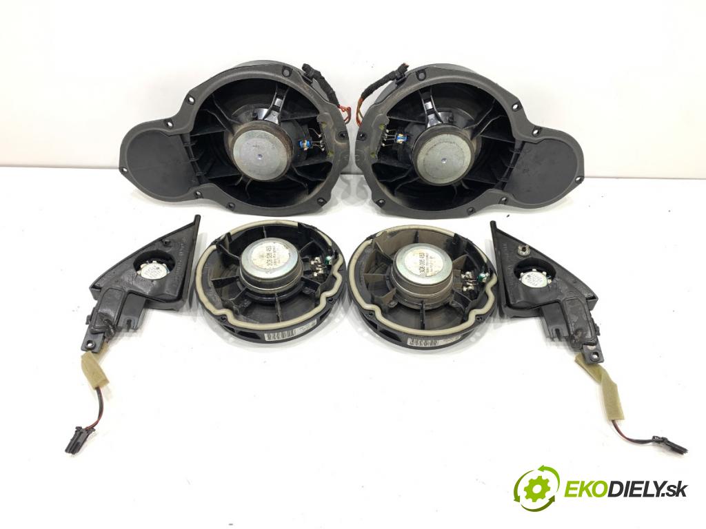 VW CC B7 coupe 2013 147 kW 2.0 TFSI 1984 reproduktory 3C8035454 3C8035411