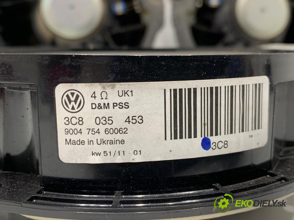 VW CC B7 coupe 2013 147 kW 2.0 TFSI 1984 reproduktory 3C8035454 3C8035411