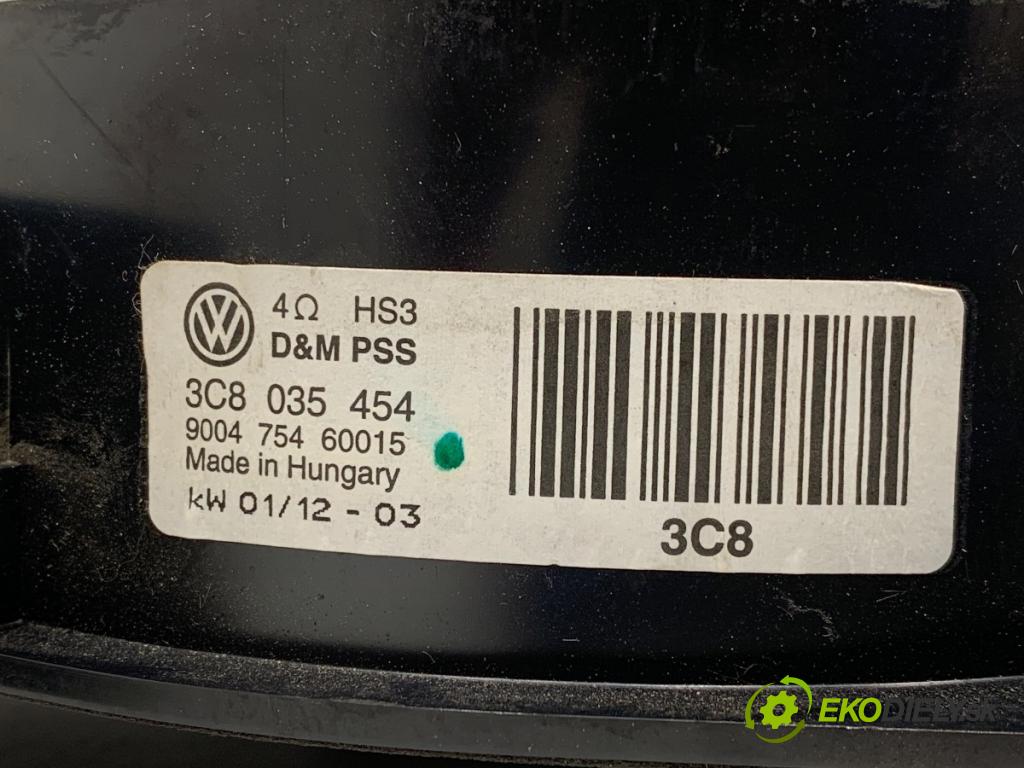 VW CC B7 coupe 2013 147 kW 2.0 TFSI 1984 reproduktory 3C8035454 3C8035411
