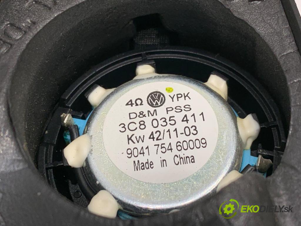 VW CC B7 coupe 2013 147 kW 2.0 TFSI 1984 reproduktory 3C8035454 3C8035411