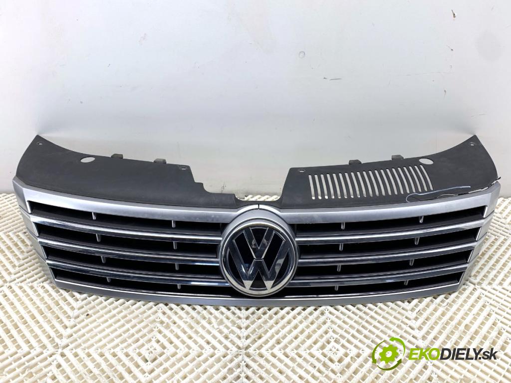 VW CC B7 coupe 2013 147 kW 2.0 TFSI 1984 mřížka maska 3C8853601 (Přední mřížka (maska chladiče))