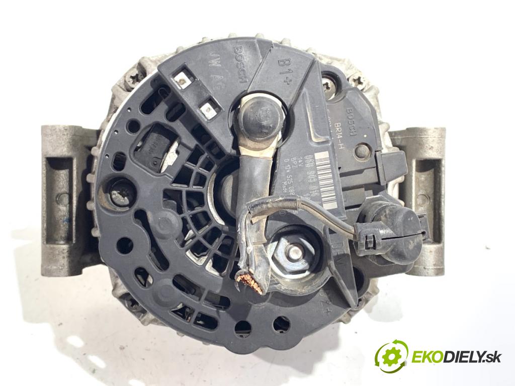 VW CC B7 coupe 2013 147 kW 2.0 TFSI 1984 Alternátor 06B903016AB (Alternátor)