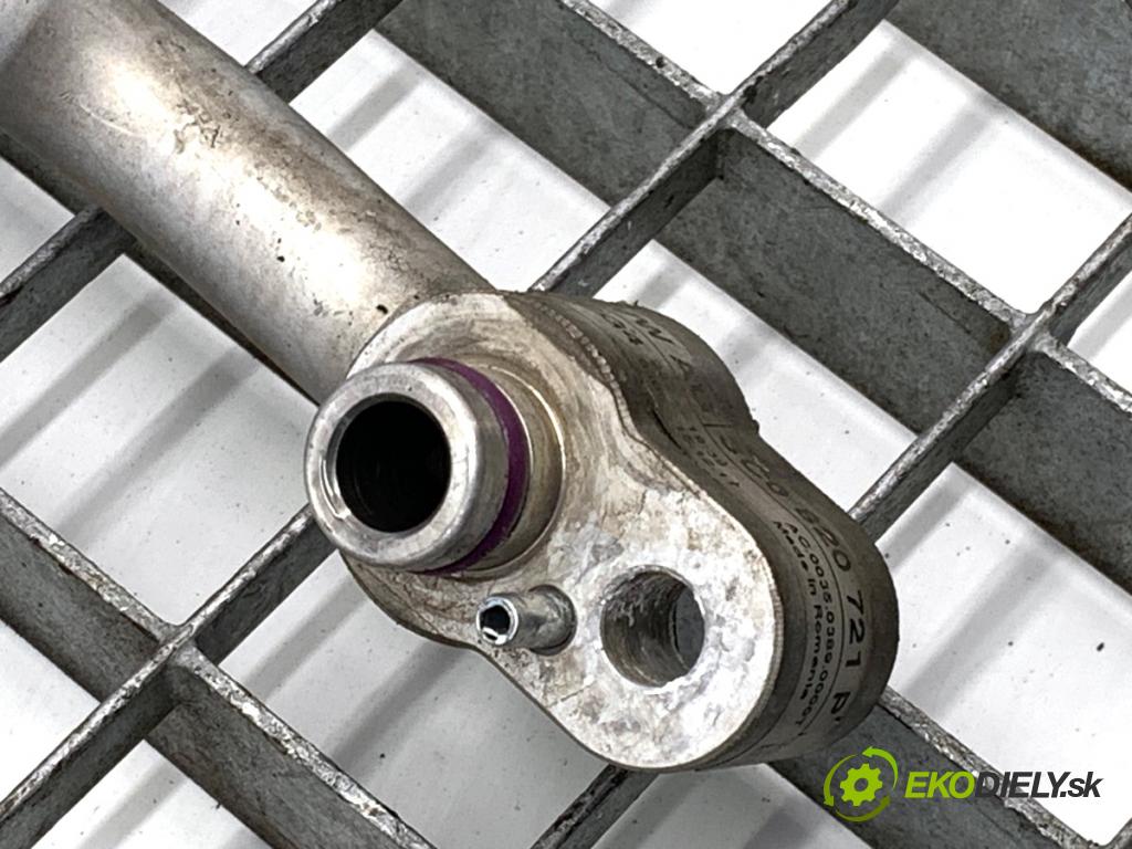 VW CC B7 coupe 2013 147 kW 2.0 TFSI 1984 rúrka klimatizácie 3C0820721P (Rúrka klimatizácie)