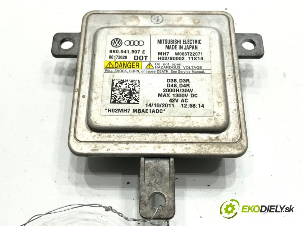 VW CC B7 coupe 2013 147 kW 2.0 TFSI 1984 Menič XENON 8K0941597E (Riadiaca jednotka xenónu)