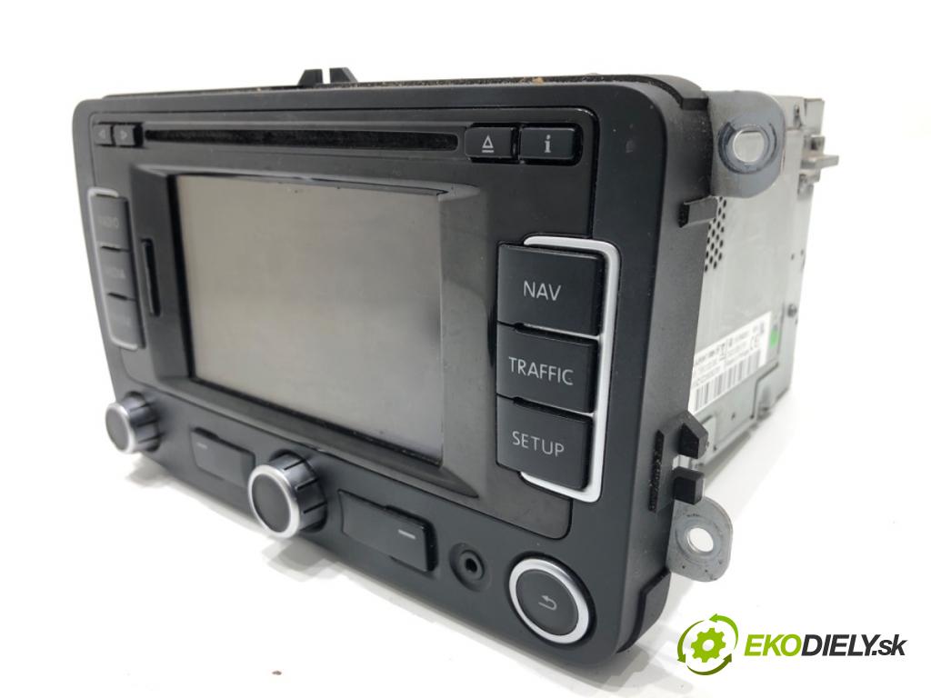 VW CC B7 coupe 2013 147 kW 2.0 TFSI 1984 RADIO 3C0035270 (Audio zařízení)