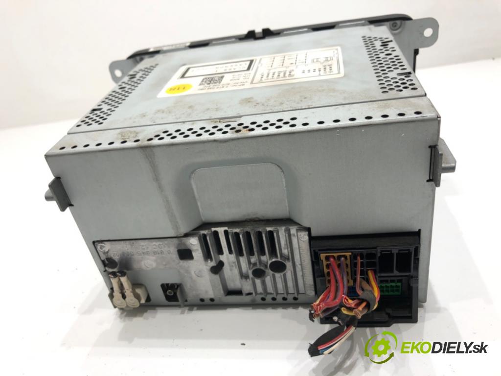 VW CC B7 coupe 2013 147 kW 2.0 TFSI 1984 RADIO 3C0035270 (Audio zařízení)