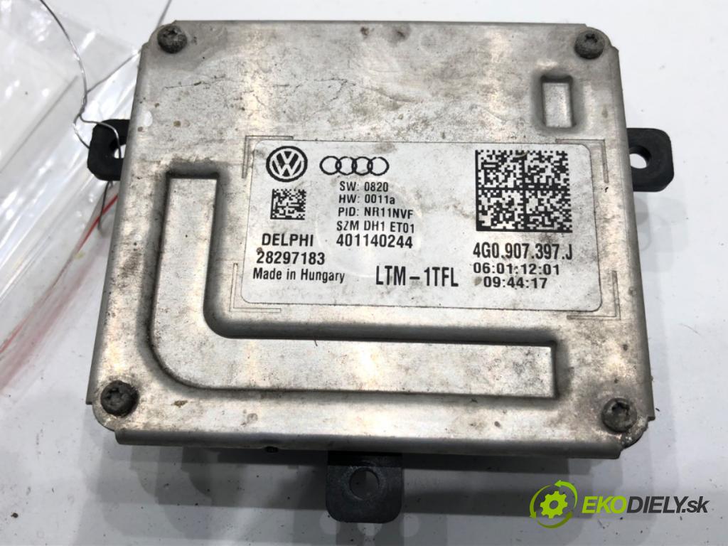 VW CC B7 coupe 2013 147 kW 2.0 TFSI 1984 modul otáčky světla 4G0907397J