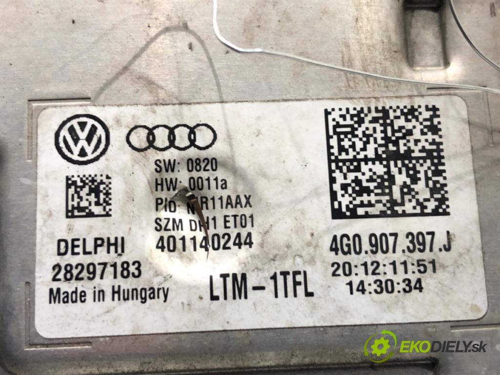 VW CC B7 coupe 2013 147 kW 2.0 TFSI 1984 modul otáčky světla 4G0907397J