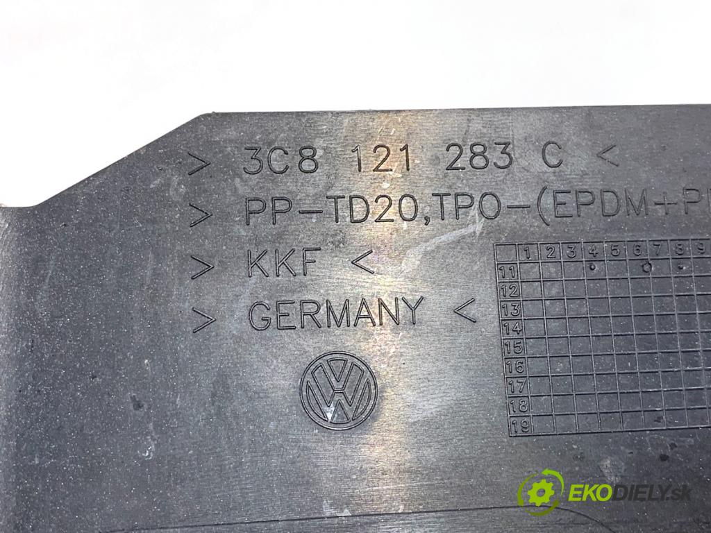 VW CC B7 coupe 2013 147 kW 2.0 TFSI 1984 Volant vzduchu 3C8121330C 3C8121284E