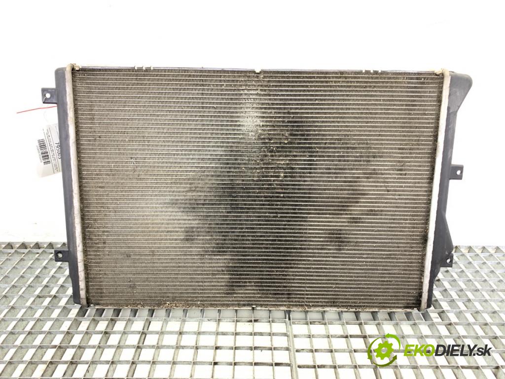 VW CC B7 coupe 2013 147 kW 2.0 TFSI 1984 Chladič vody 5K0121253B (Chladič vody)