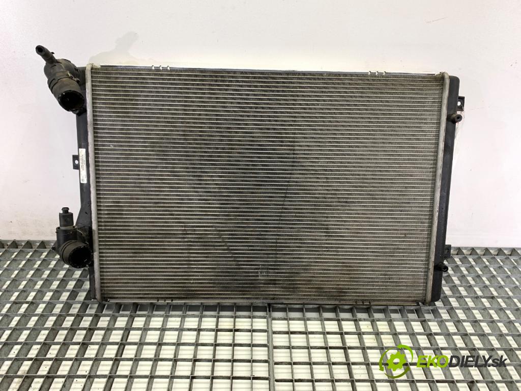 VW CC B7 coupe 2013 147 kW 2.0 TFSI 1984 chladič vody 5K0121253B (Vodní chladič)